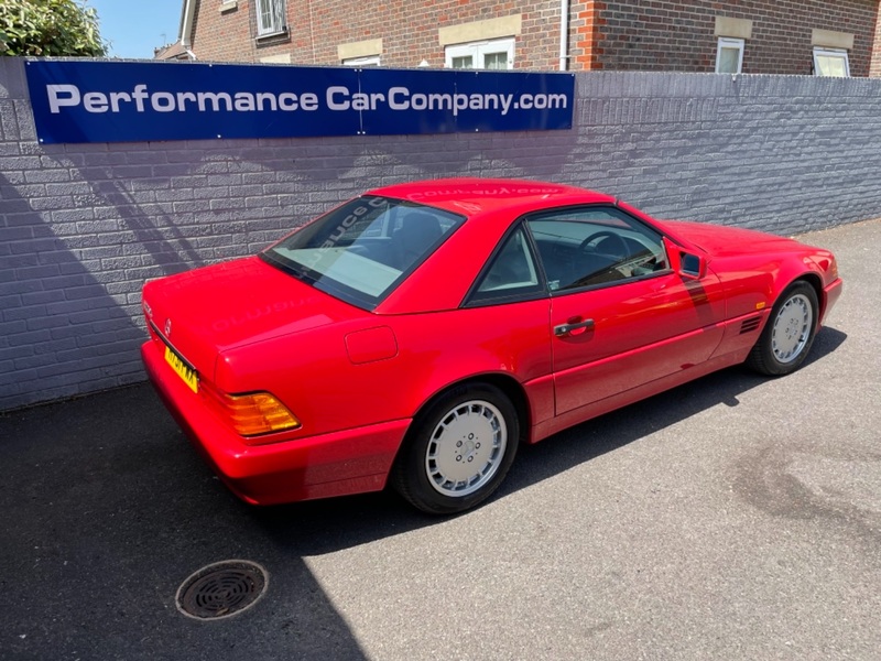 MERCEDES-BENZ SL CLASS