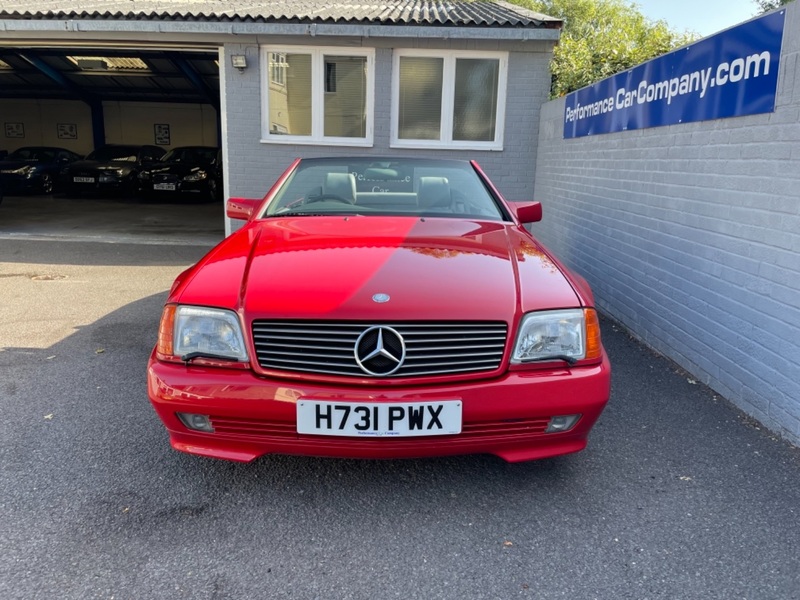 MERCEDES-BENZ SL CLASS