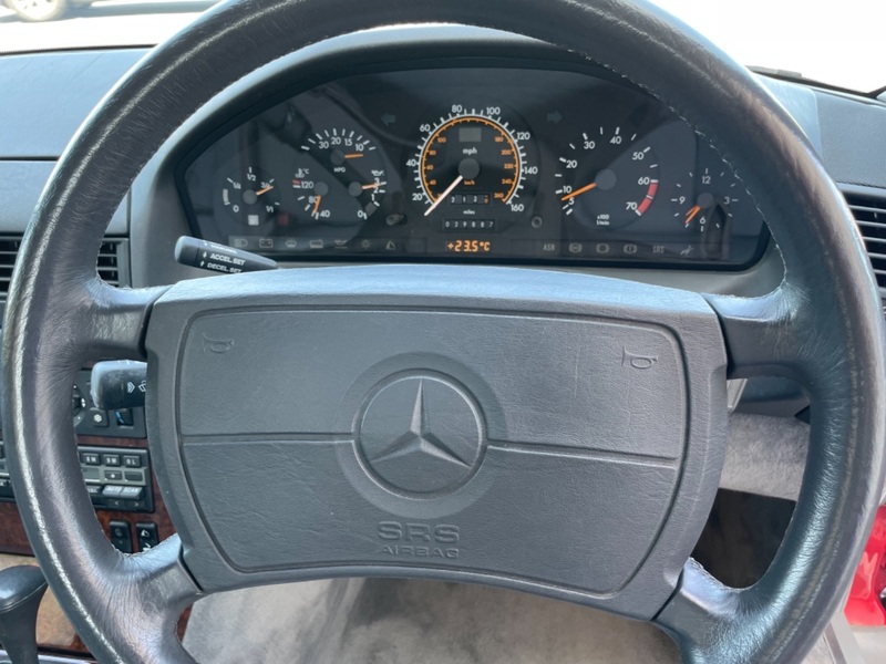 MERCEDES-BENZ SL CLASS