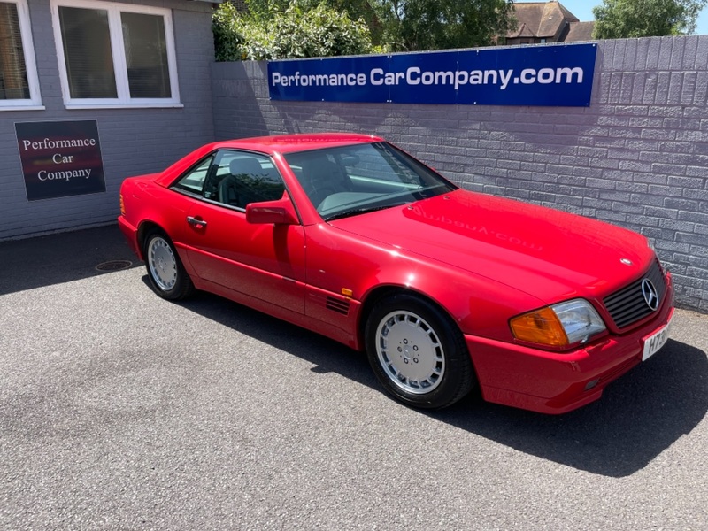 View MERCEDES-BENZ SL CLASS SL500 500 SL-32 AUTO Only 2 Owners and 29890 Miles FMSH Stunning Original SL500