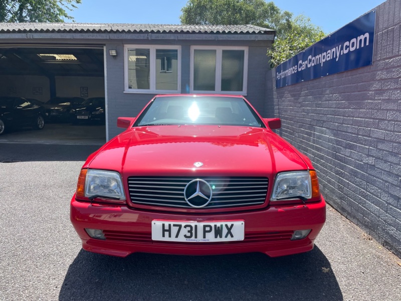 MERCEDES-BENZ SL CLASS