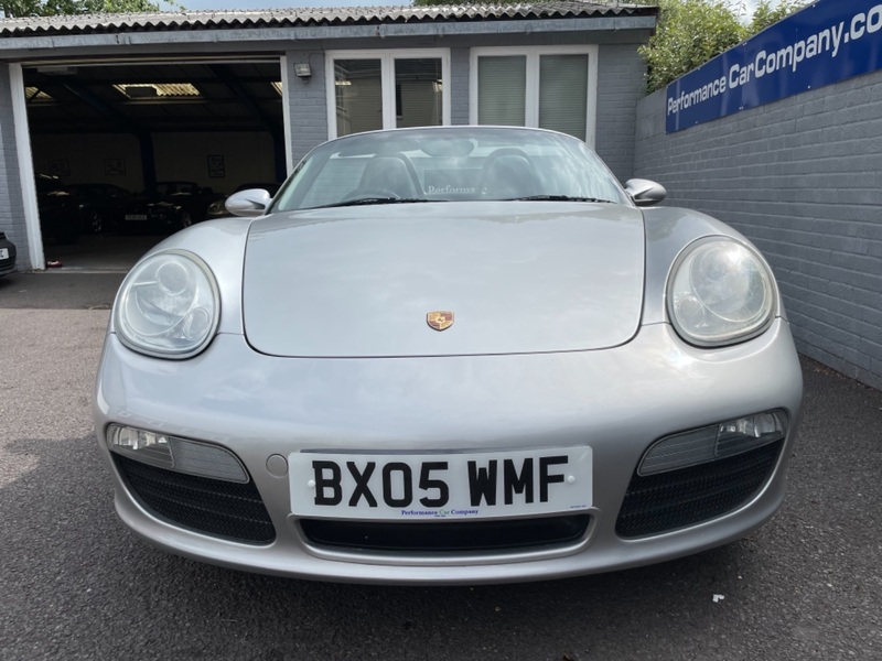 PORSCHE BOXSTER 987