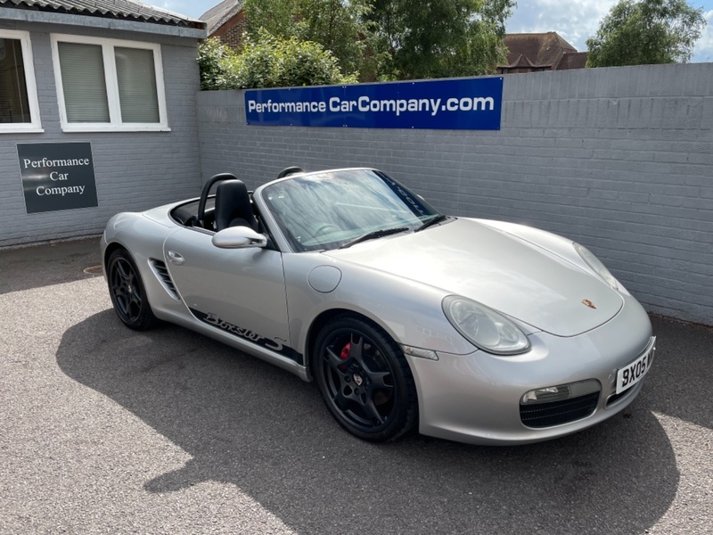 View PORSCHE BOXSTER 987 987 Boxster S Manual 77000 Miles FSH 19 Alloys Great Value Boxster