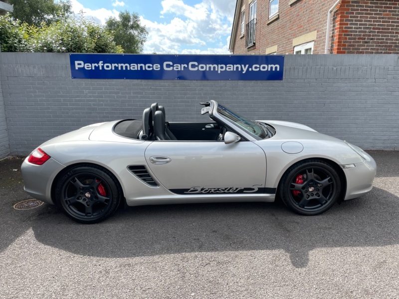 View PORSCHE BOXSTER 987 987 Boxster S Manual 77000 Miles FSH 19 Alloys Great Value Boxster