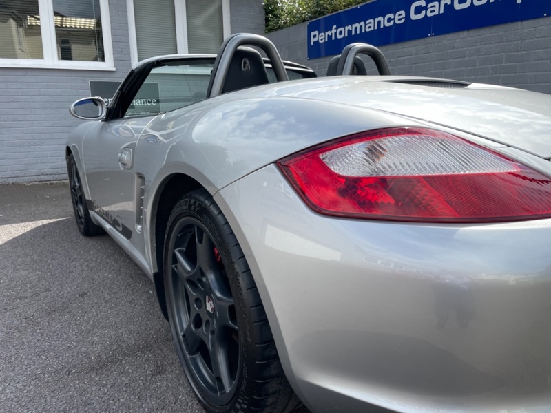 PORSCHE BOXSTER 987