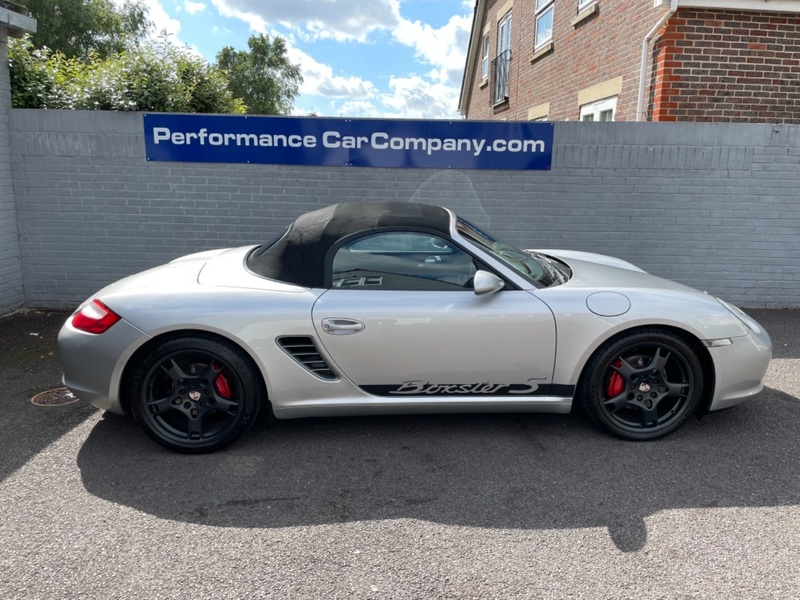 View PORSCHE BOXSTER 987 987 Boxster S Manual 77000 Miles FSH 19 Alloys Great Value Boxster