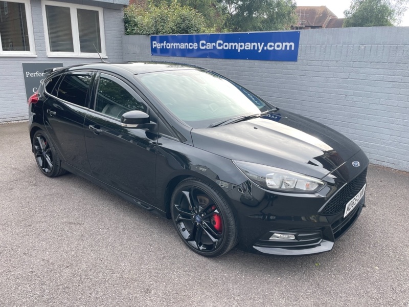 View FORD FOCUS ST-2 52000 miles Half Leather Recaros AC Bluetooth Sat Nav