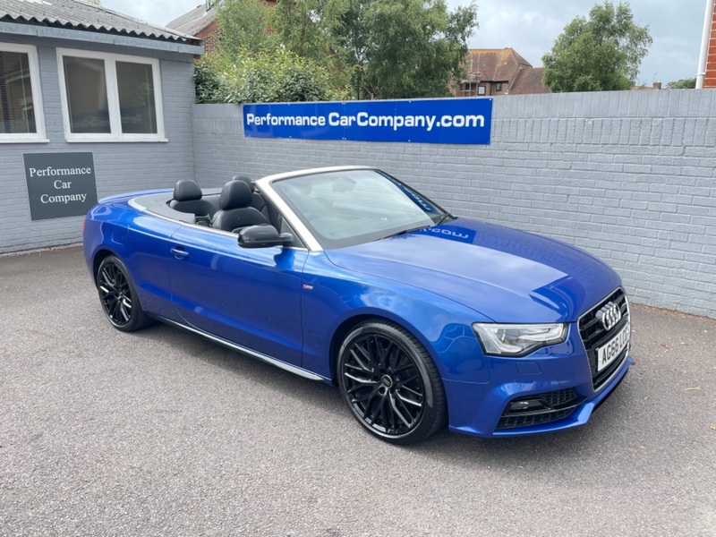 View AUDI A5 TDI S LINE SPECIAL EDITION PLUS 36000miles FSH Heated Leather Sat Nav