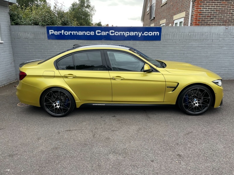 View BMW 3 SERIES M3 COMPETITION PACKAGE 9900 miles FBMWSH Fantastic Spec RARE LIKE THIS