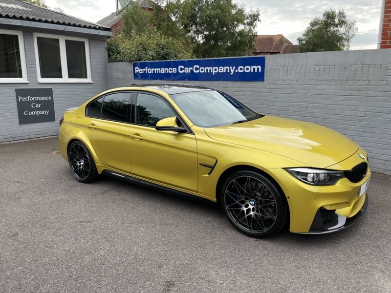 View BMW 3 SERIES M3 COMPETITION PACKAGE 9900 miles FBMWSH Fantastic Spec RARE LIKE THIS