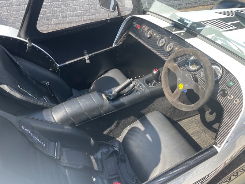 View CATERHAM SEVEN 420R 2100miles Stunning Supplied by Caterham to last Owner Nov 2020