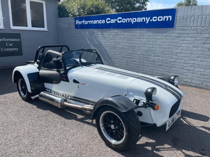 View CATERHAM SEVEN 420R 2100miles Stunning Supplied by Caterham to last Owner Nov 2020