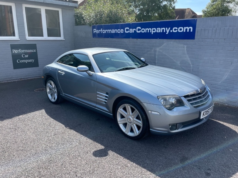 View CHRYSLER CROSSFIRE V6 Coupe 60000 miles Electric Heated Leather last lady Owner for 9.5 years