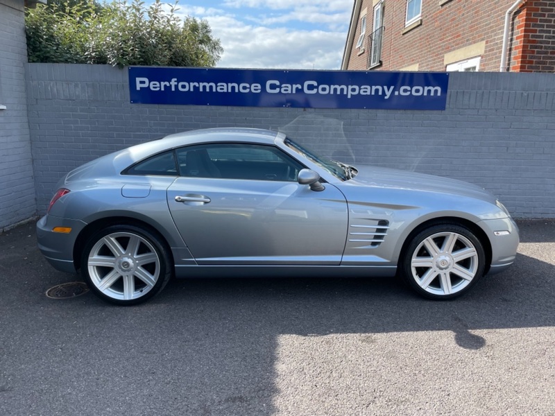 View CHRYSLER CROSSFIRE V6 Coupe 60000 miles Electric Heated Leather last lady Owner for 9.5 years