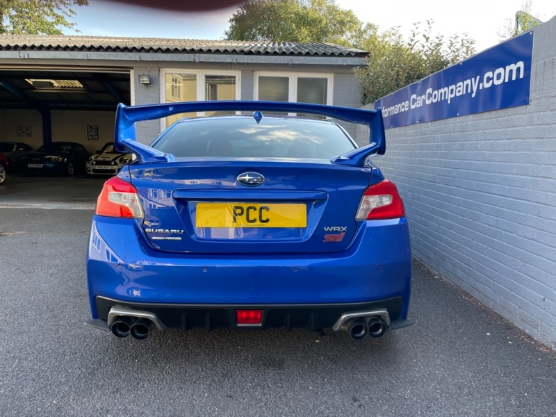 SUBARU WRX STI