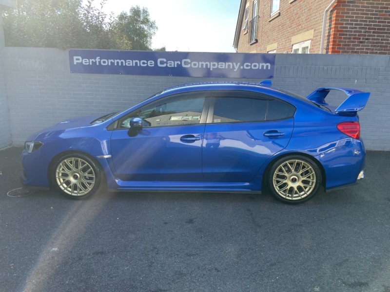 SUBARU WRX STI