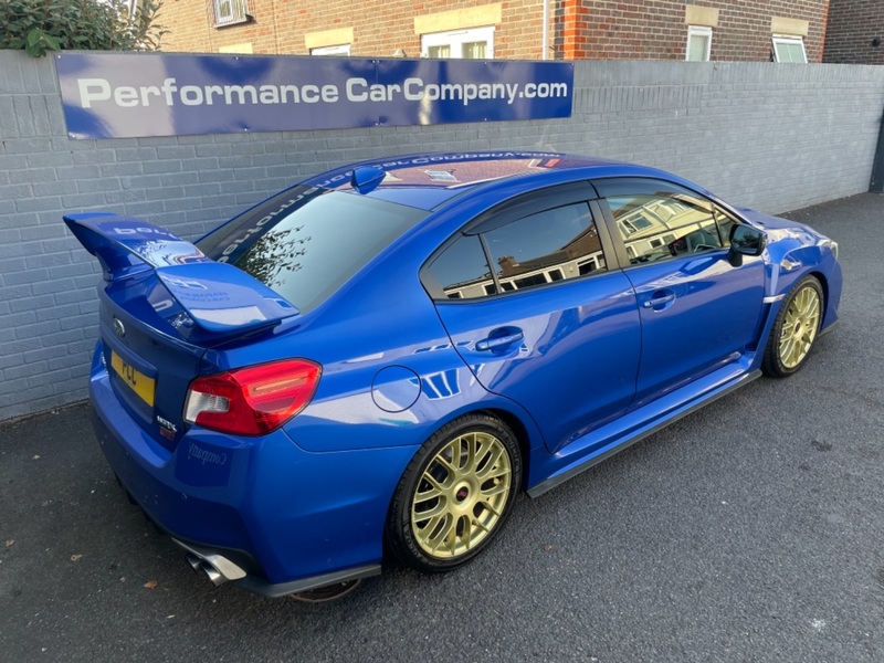 SUBARU WRX STI