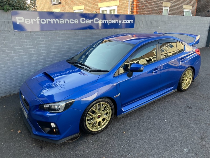 SUBARU WRX STI