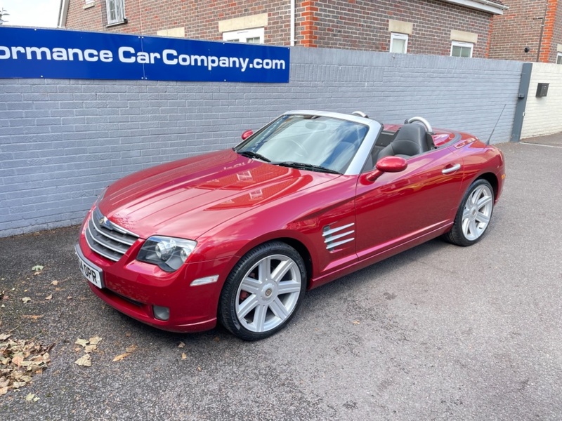 CHRYSLER CROSSFIRE