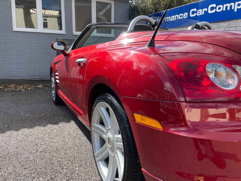 CHRYSLER CROSSFIRE