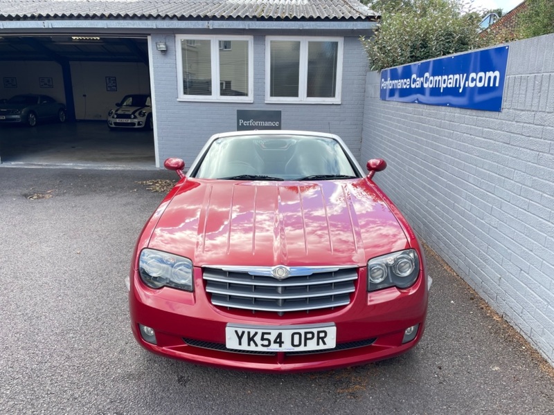 CHRYSLER CROSSFIRE