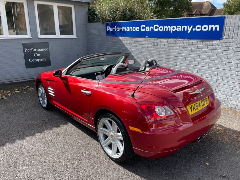 CHRYSLER CROSSFIRE