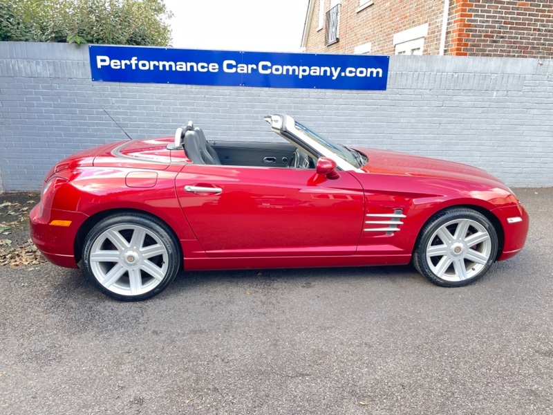 View CHRYSLER CROSSFIRE V6 3.2 Auto Convertible Only 44,000 miles Stunning Rare Car