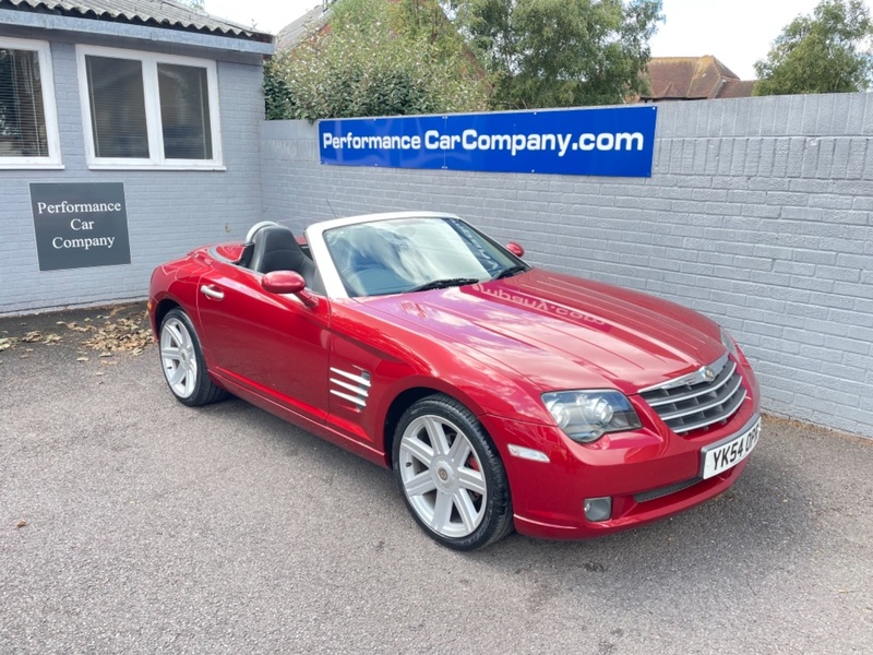View CHRYSLER CROSSFIRE V6 3.2 Auto Convertible Only 44,000 miles Stunning Rare Car
