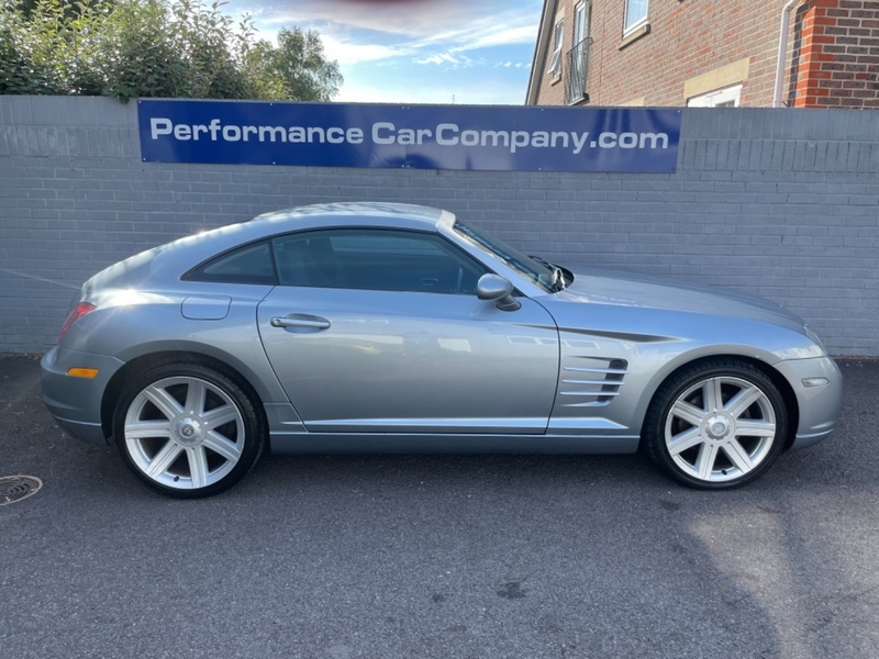 View CHRYSLER CROSSFIRE V6 3.2 Only 37000 miles Rare Low Mileage Manual Coupe