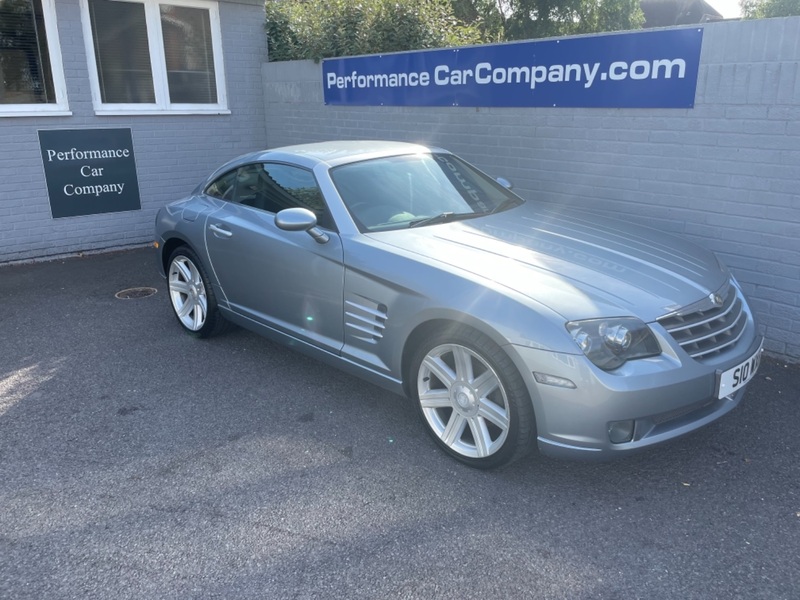 View CHRYSLER CROSSFIRE V6 3.2 Only 37000 miles Rare Low Mileage Manual Coupe