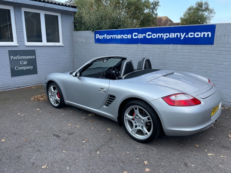 PORSCHE BOXSTER