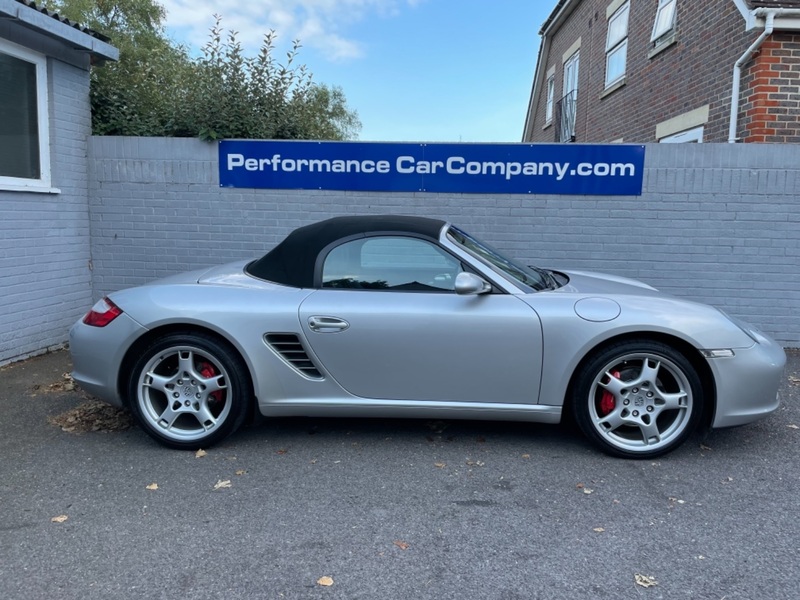 PORSCHE BOXSTER