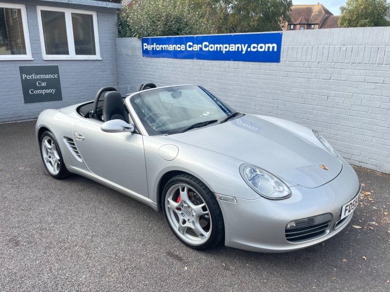 View PORSCHE BOXSTER 3.2 S 57800 Miles FSH 19 Alloys 6 Speed Previously Supplied by Us