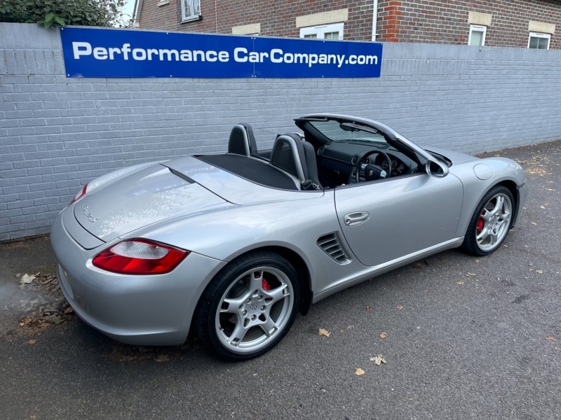 PORSCHE BOXSTER