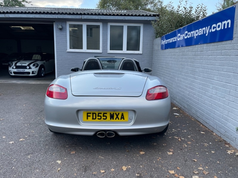 PORSCHE BOXSTER