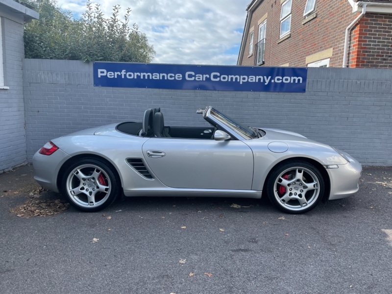 View PORSCHE BOXSTER 3.2 S 57800 Miles FSH 19 Alloys 6 Speed Previously Supplied by Us