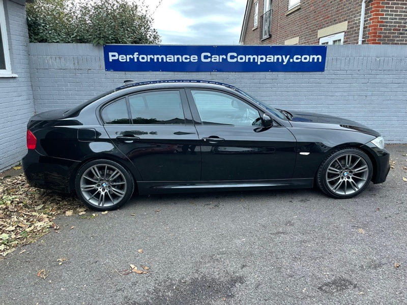 View BMW 3 SERIES 318I SPORT PLUS EDITION 77000 miles FBMWSH Full Leather AC