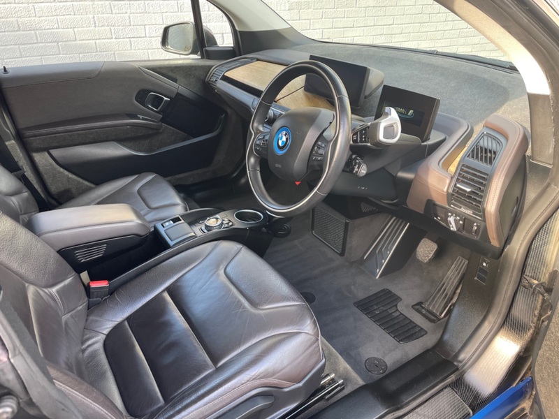 View BMW I3 I3 RANGE EXTENDER 41982miles FSH MASSIVE SPEC Leather Sunroof Widescreen Nav