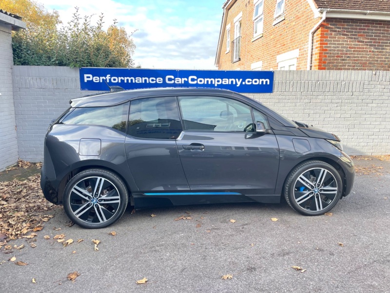 View BMW I3 I3 RANGE EXTENDER 41982miles FSH MASSIVE SPEC Leather Sunroof Widescreen Nav