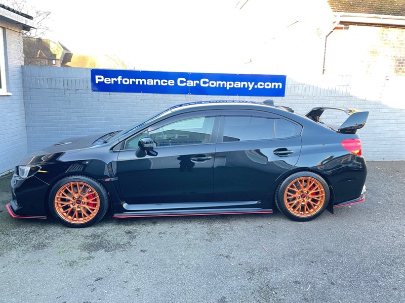 SUBARU WRX STI