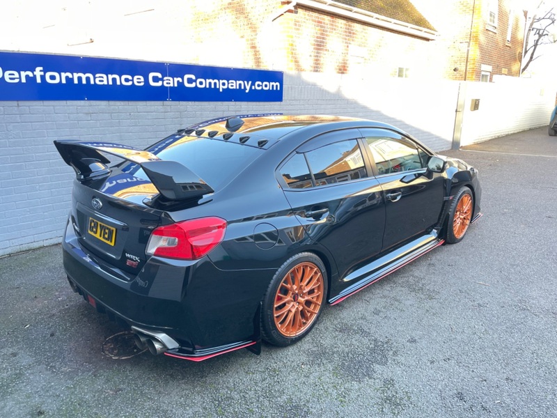 SUBARU WRX STI