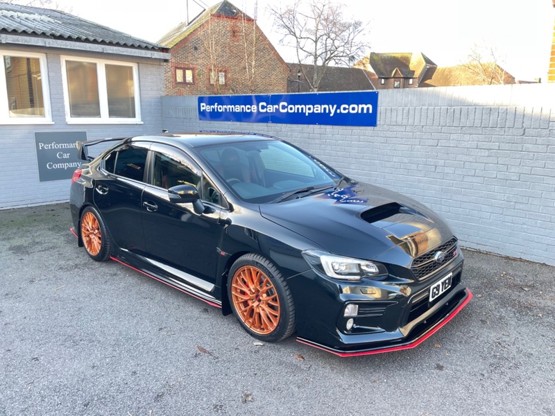 View SUBARU WRX STI TYPE UK 31000 miles FSH NOW-S0LD Another WRX STI DUE IN SOON