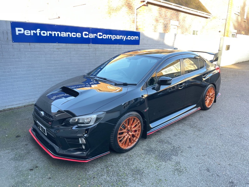 SUBARU WRX STI