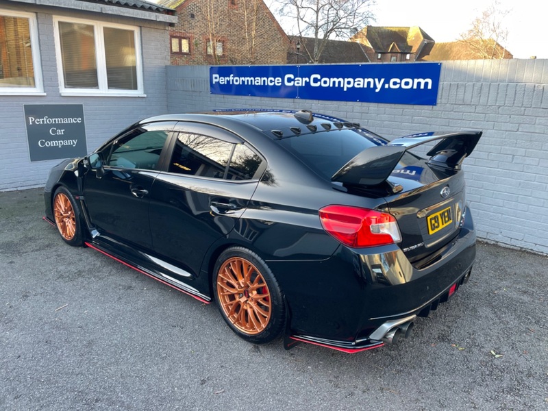 SUBARU WRX STI