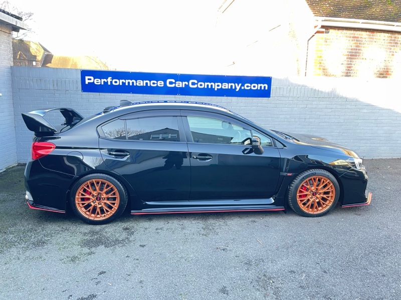 SUBARU WRX STI