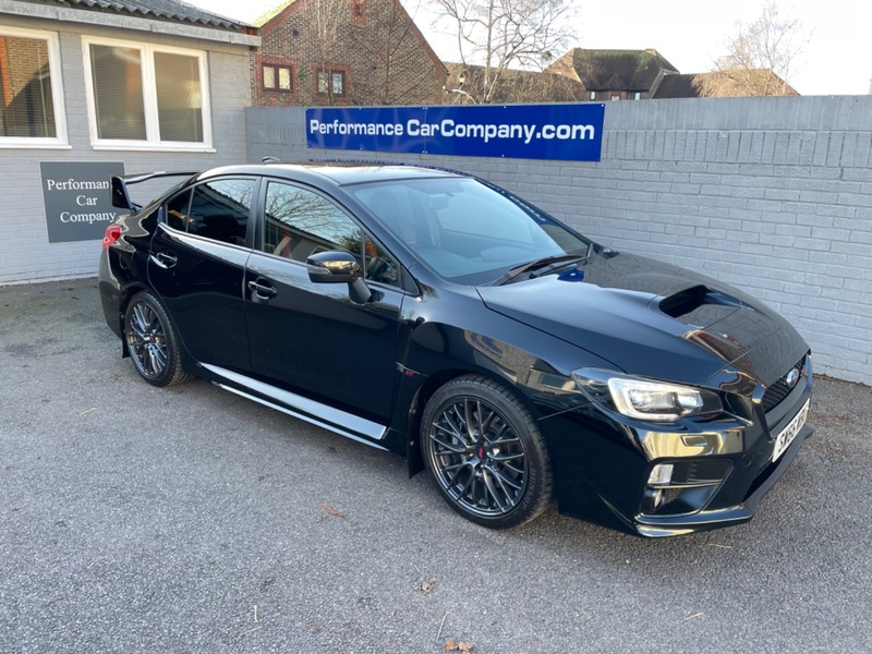 View SUBARU WRX STI TYPE UK Only 25000 miles FSH Half Leather DEPOSIT-TAKEN