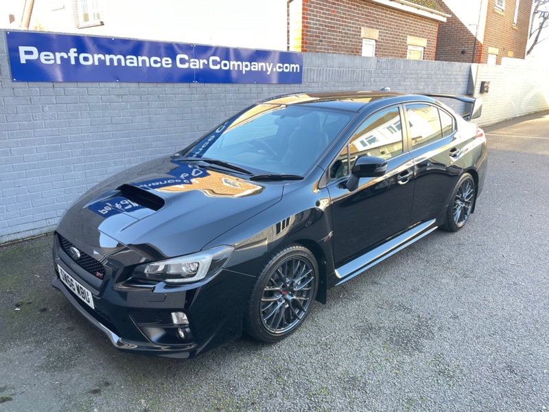 SUBARU WRX STI