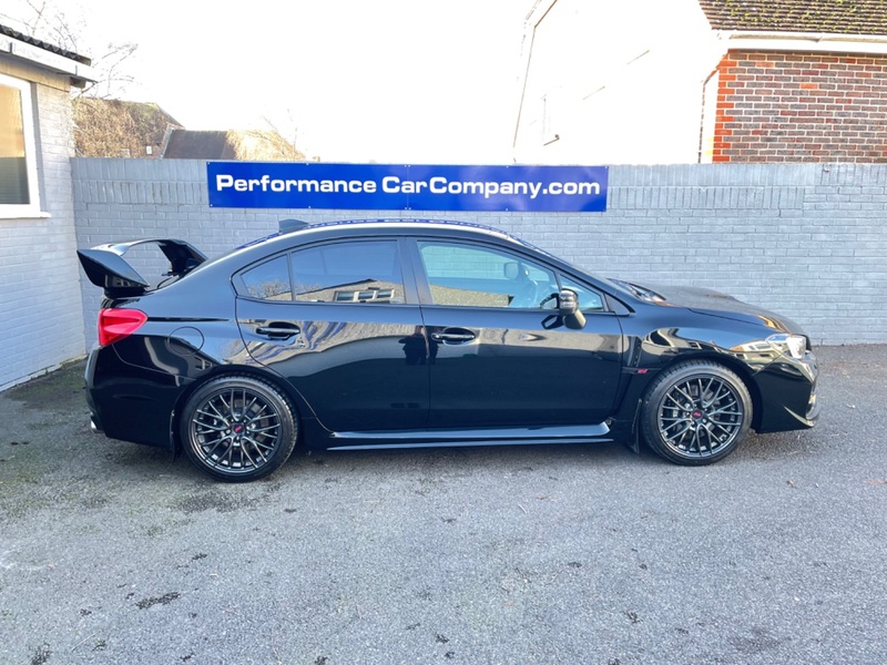 View SUBARU WRX STI TYPE UK Only 25000 miles FSH Half Leather DEPOSIT-TAKEN