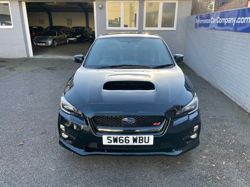 SUBARU WRX STI