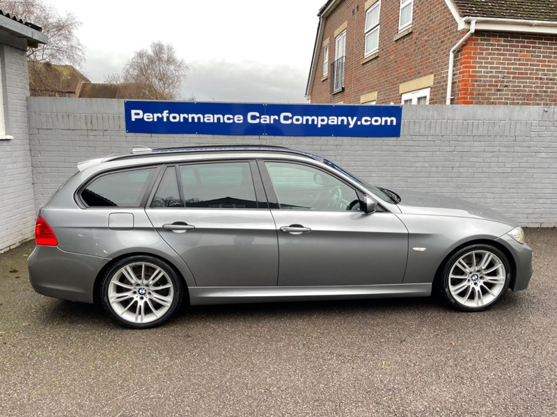 View BMW 3 SERIES 330D M SPORT TOURING AUTO 96000miles FSH Family Owned